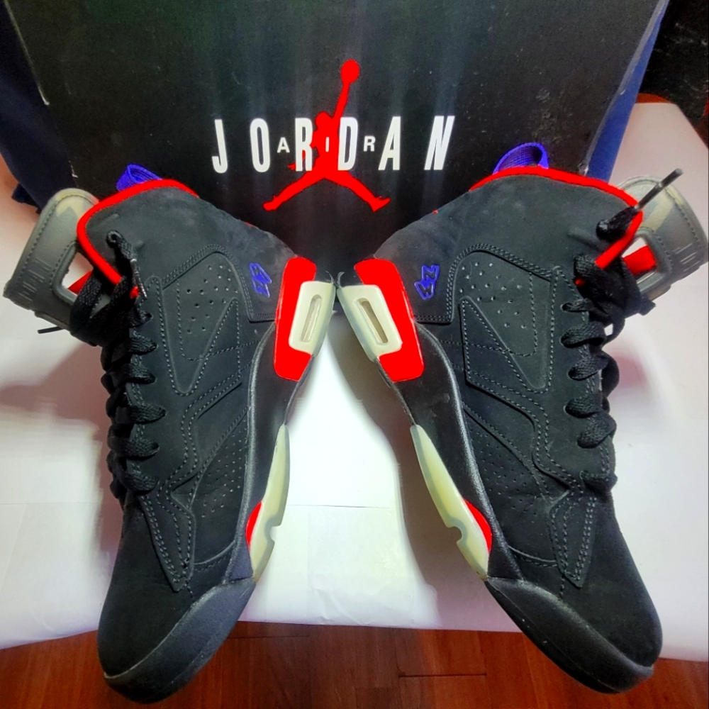 Jordan MVP US Size 8 Black Dark Concord